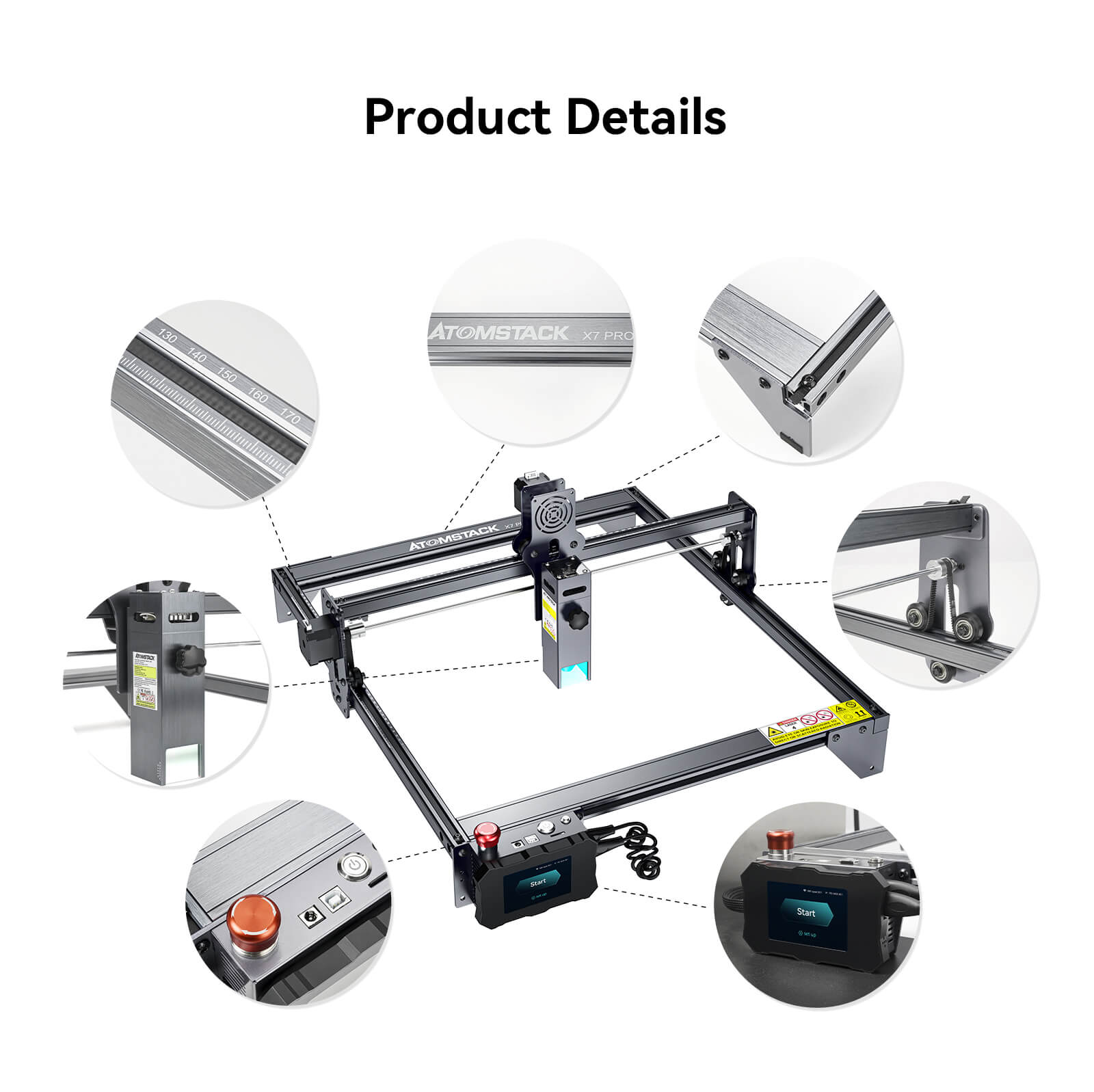 Atomstack X7 Pro Laser Engraver