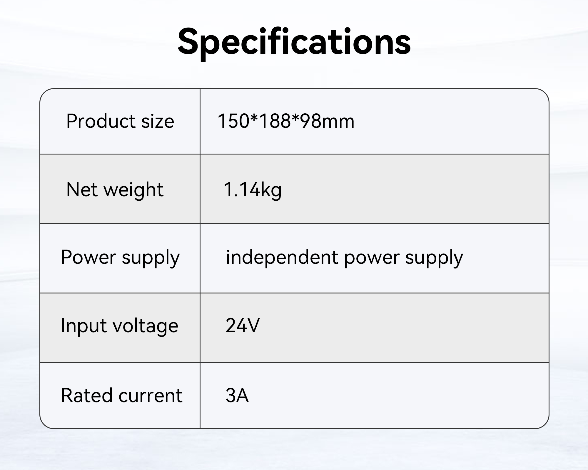 Ensemble d'assistance pneumatique AtomStack F60 pour machine de gravure et de découpe laser