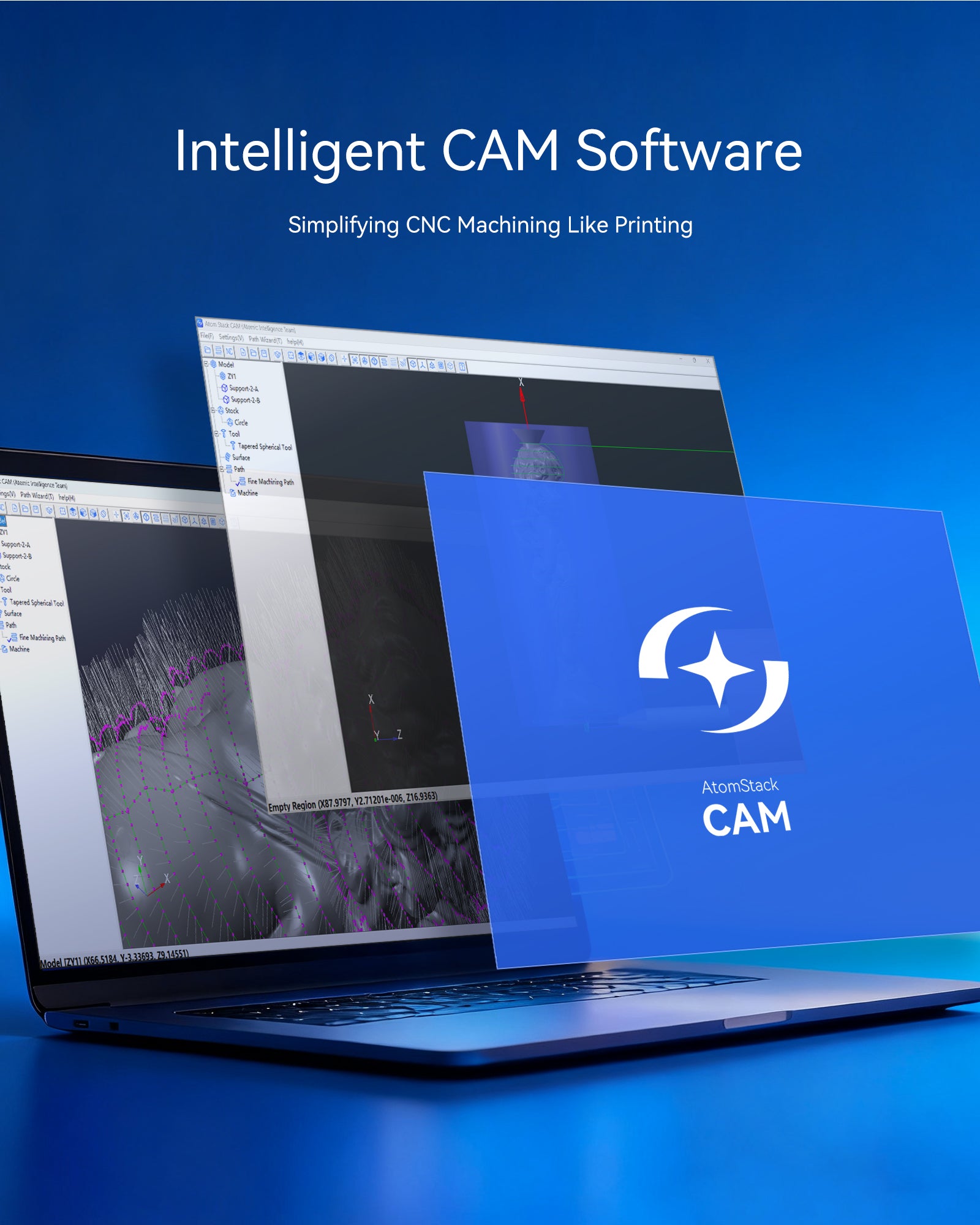 AtomStack C4 Pro CNC Router