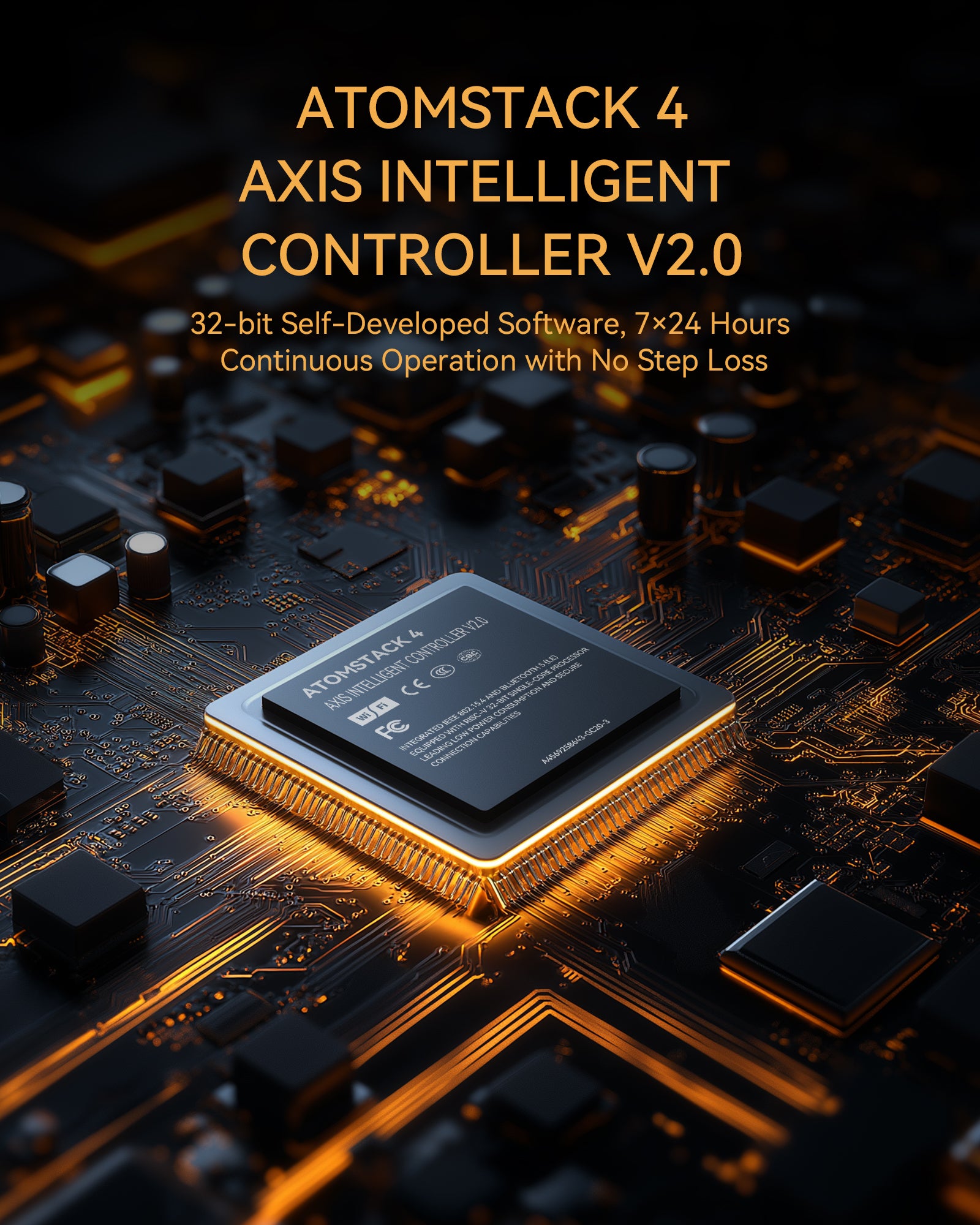 AtomStack C4 Pro CNC Router