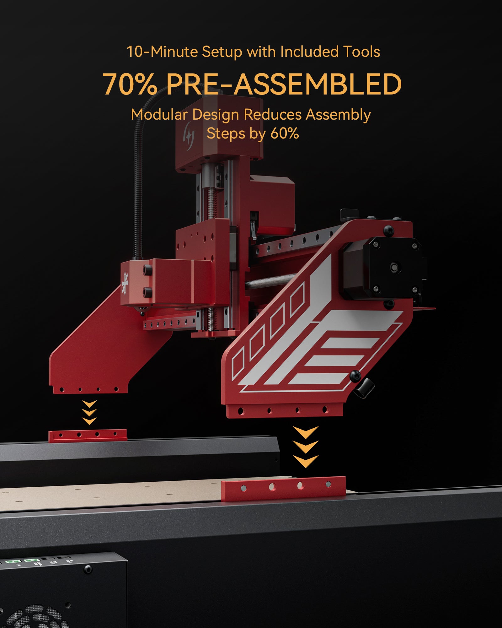 AtomStack C4 Pro CNC Router