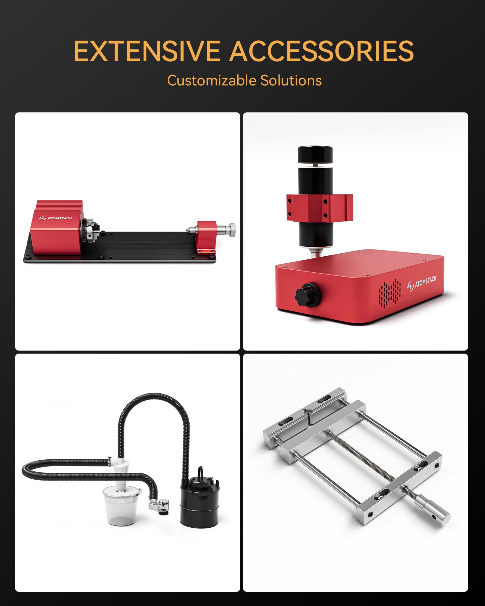 AtomStack C4 Pro CNC Router