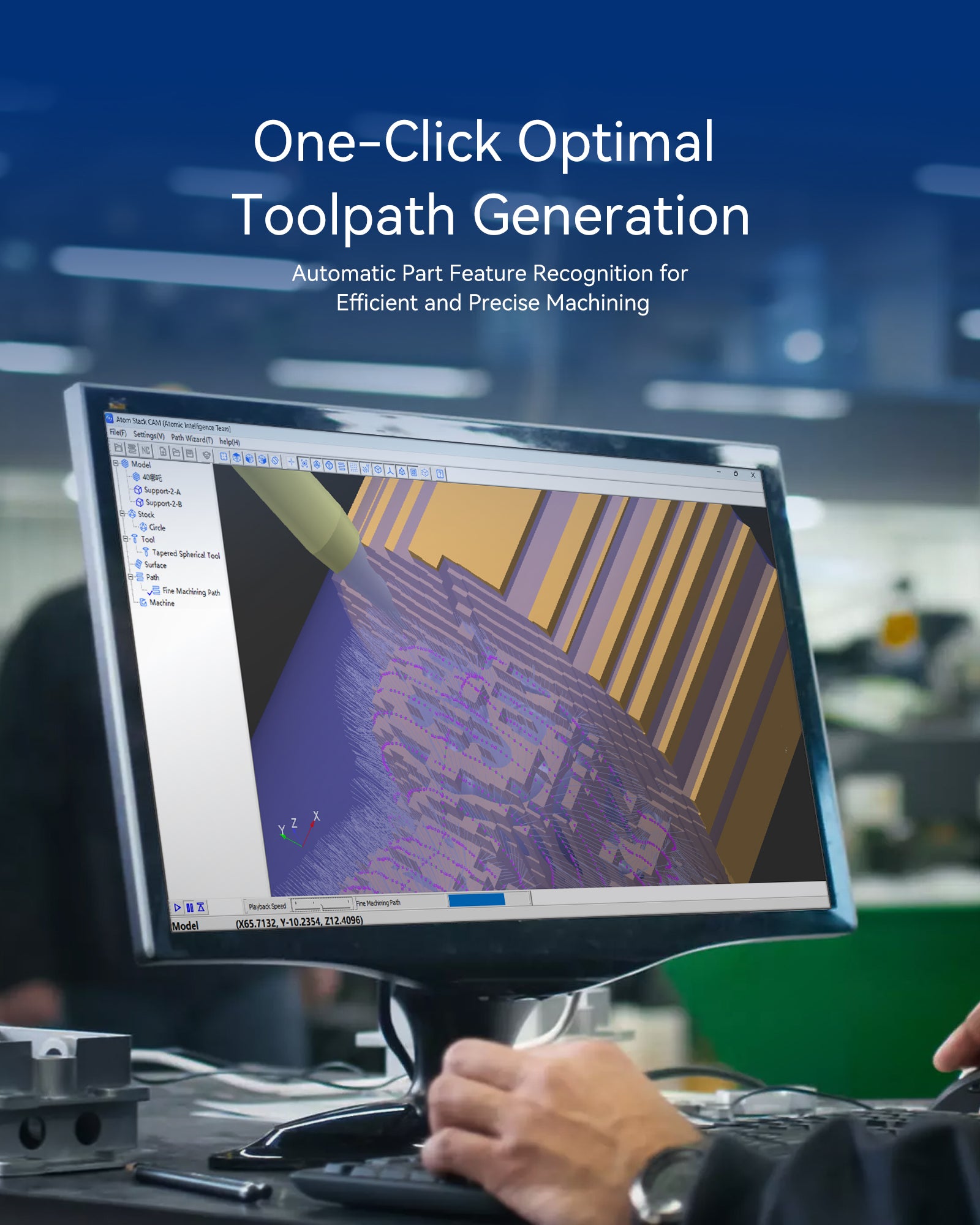 AtomStack C4 Pro CNC Router