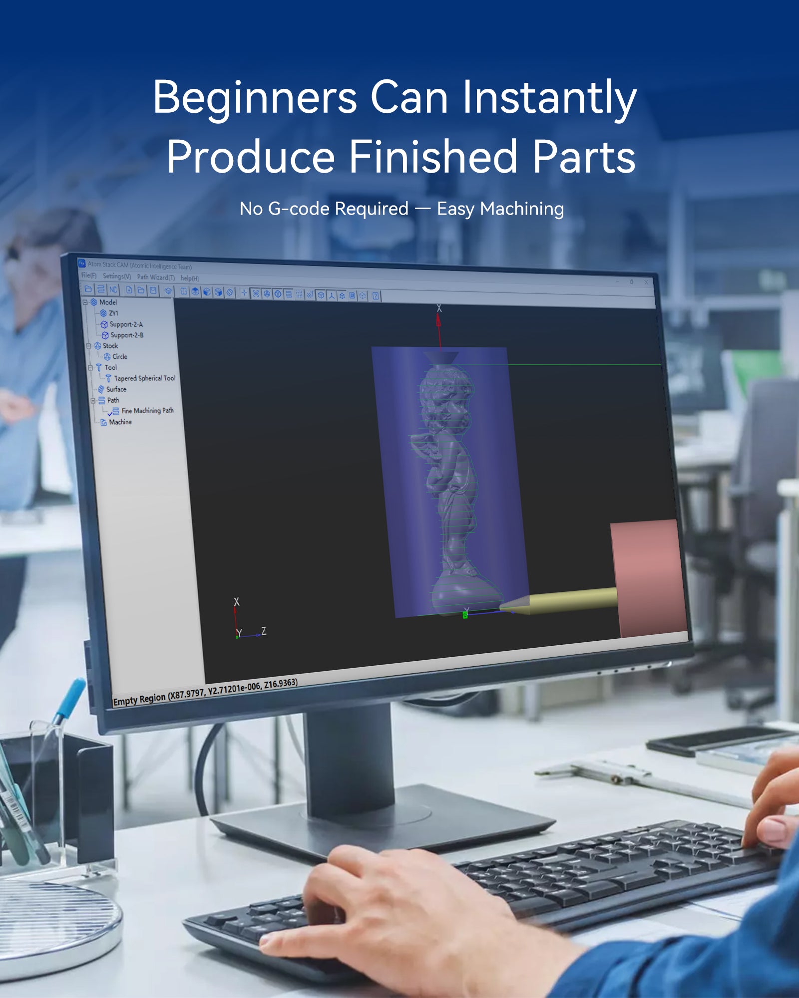 AtomStack C4 Pro CNC Router