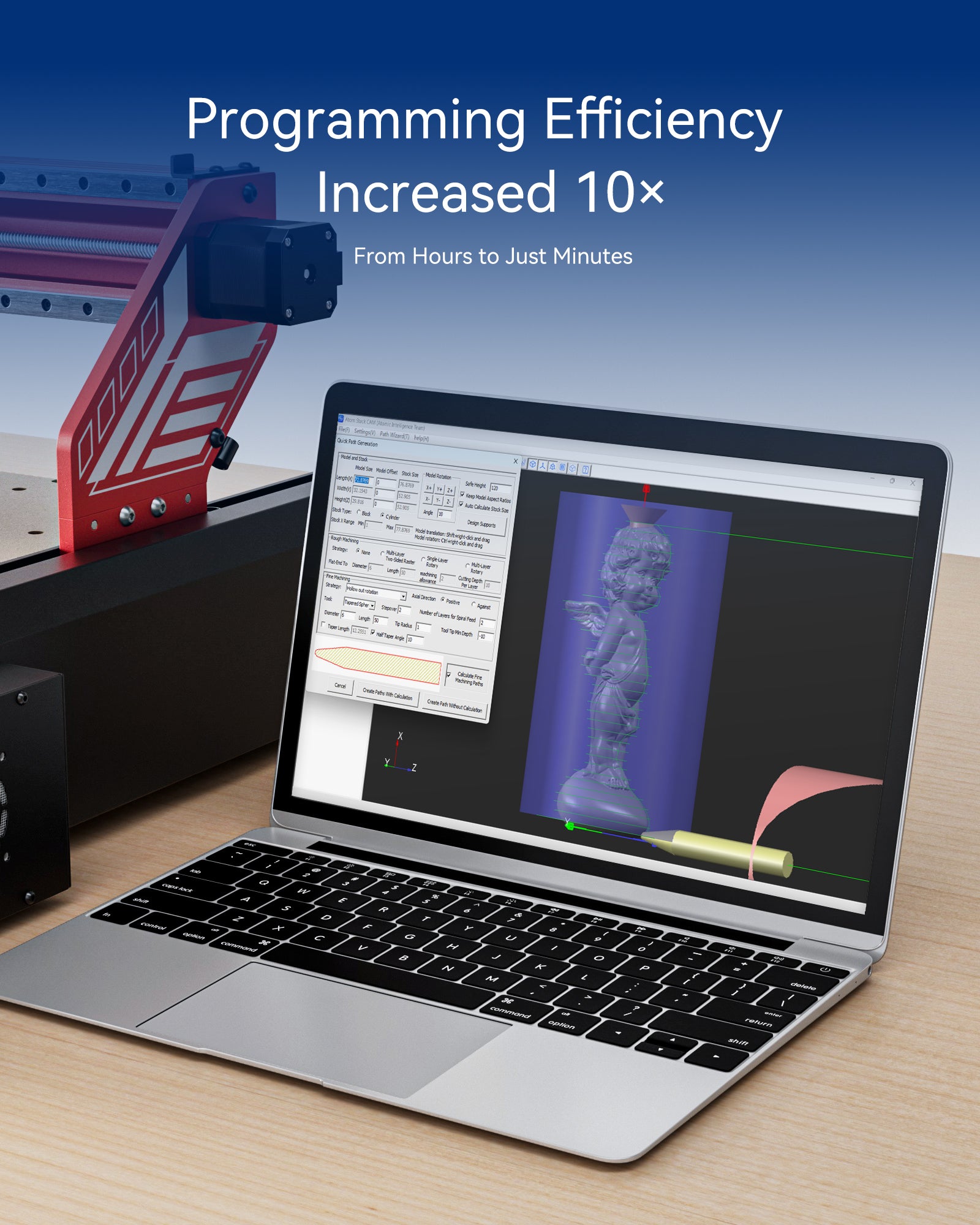 AtomStack C4 Pro CNC Router