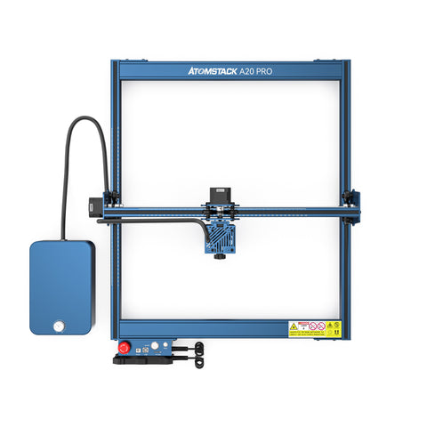 AtomStack A20 Pro Laser Engraving With F60 Air Assist