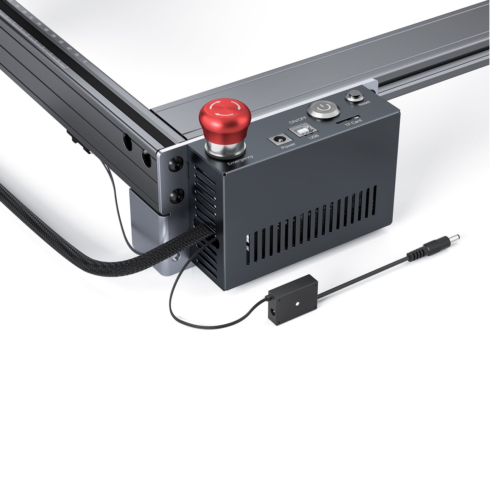 AtomStack AIC1 Auto Air Assist System (Zinnfarbe)