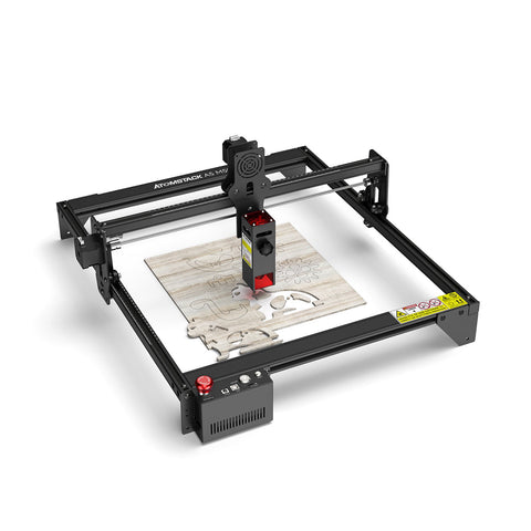 【Überholt】AtomStack A5 M50 Lasergravierer 5W Gravurschneidemaschine