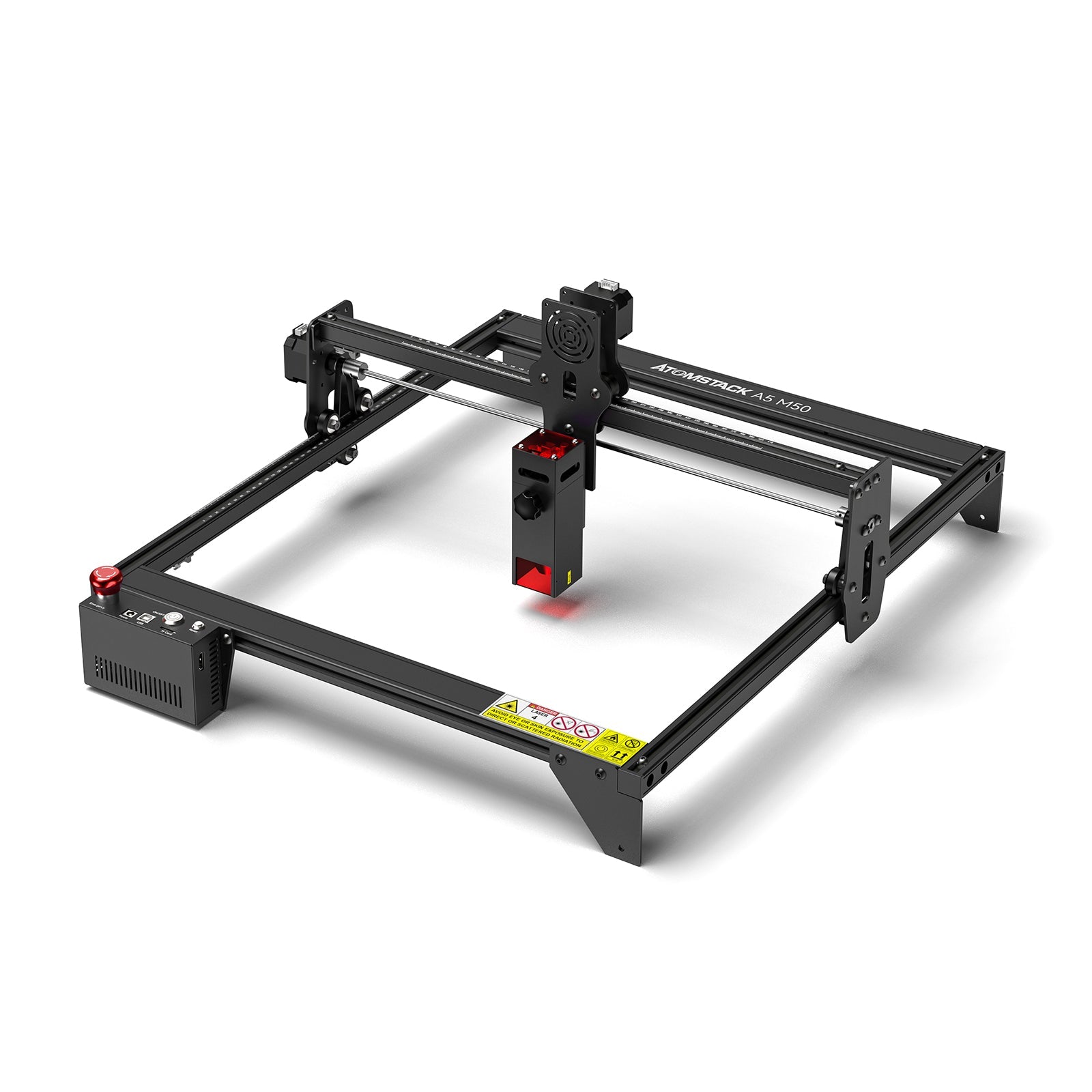 【Refurbished】AtomStack A5 M50 Laser Engraver 5W Engraving Cutting Machine