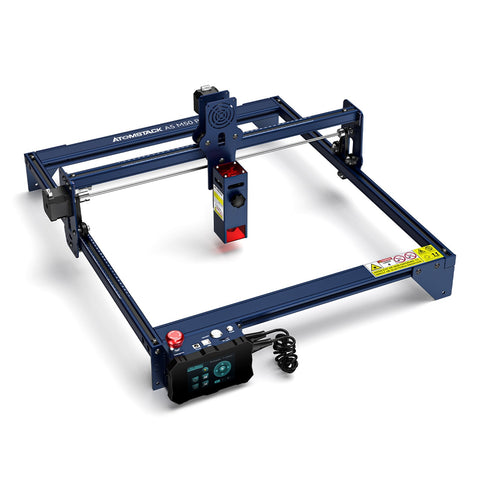 【Ricondizionato】Macchina da taglio per incisione laser A5 M50 PRO 5W per legno metallo 410x400mm