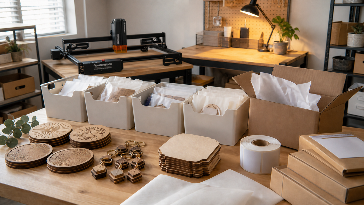 How to Start a Laser Engraving Business in 2026: Startup Costs, Break-Even Math, and Your First 10 Products