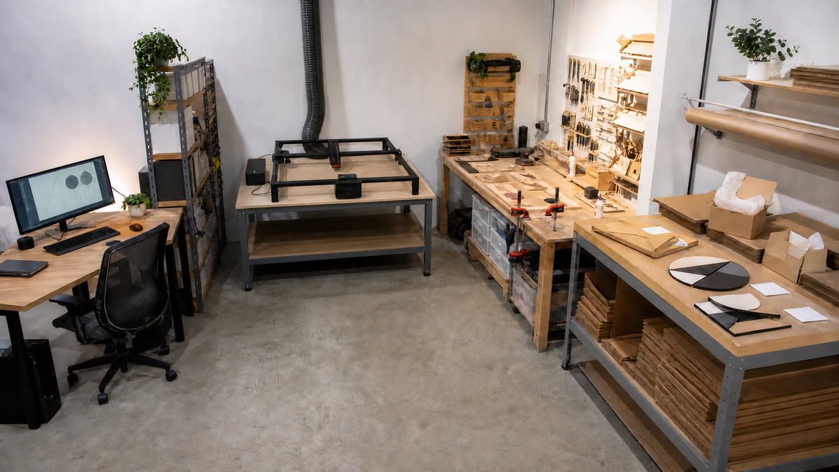 From a Farmers Market Table to a Repeatable Laser Production Workflow
