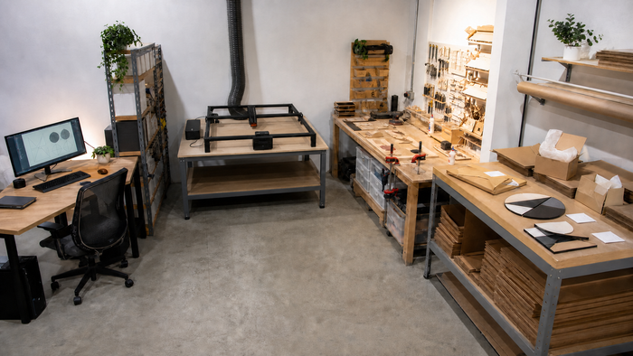 From a Farmers Market Table to a Repeatable Laser Production Workflow