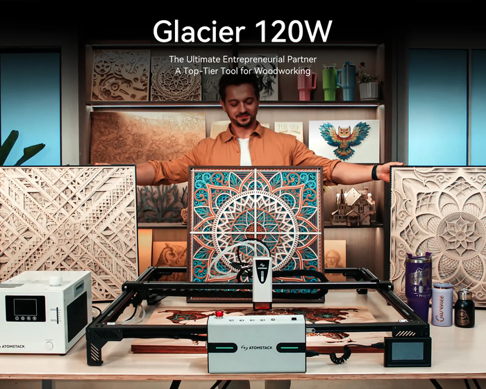 Water Cooling vs Air Cooling Explained: Why Can the AtomStack Glacier Run 24 Hours Without Power Loss? (2026)