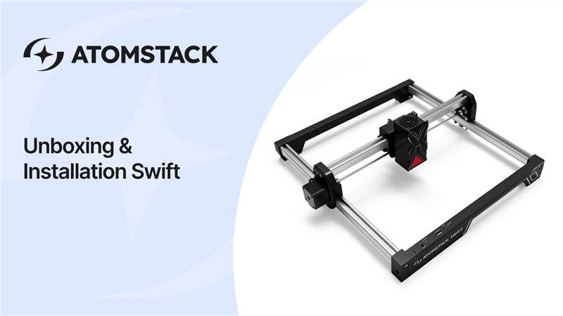 AtomStack Swift Unboxing & Installation：First Look