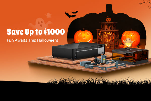 Spooktacular Halloween Deals and Creative Fun with AtomStack!