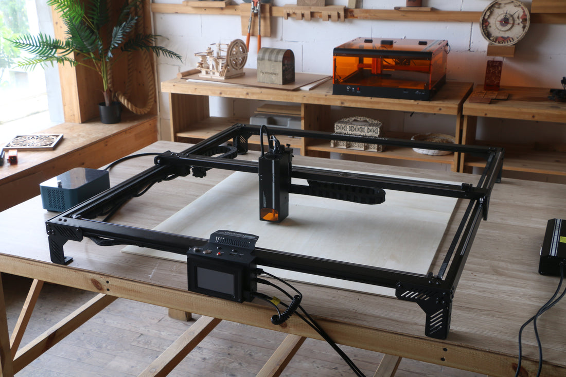 Turn Your Garage Into a Custom Workshop: A Weekend Maker's Guide to a Laser Side Hustle