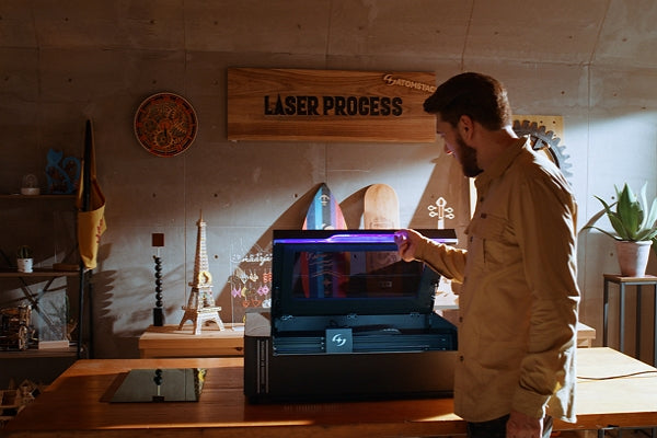 Your Personal Desktop Factory: AtomStack Hurricane CO2 Laser Cutter