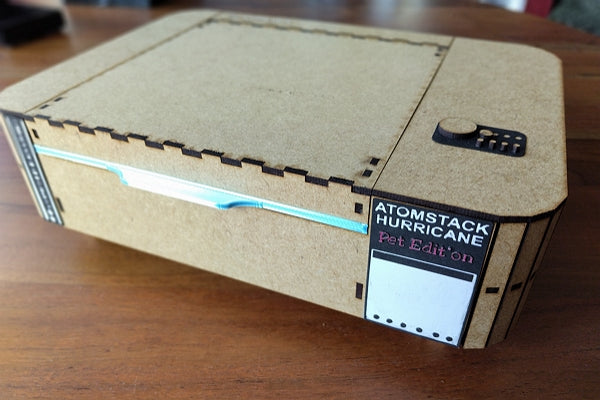 How the AtomStack Hurricane Pet Edition Brought Big Ideas to Small Scale