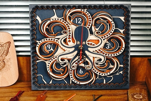 Octopus Clock: Step-By-Step Tutorial