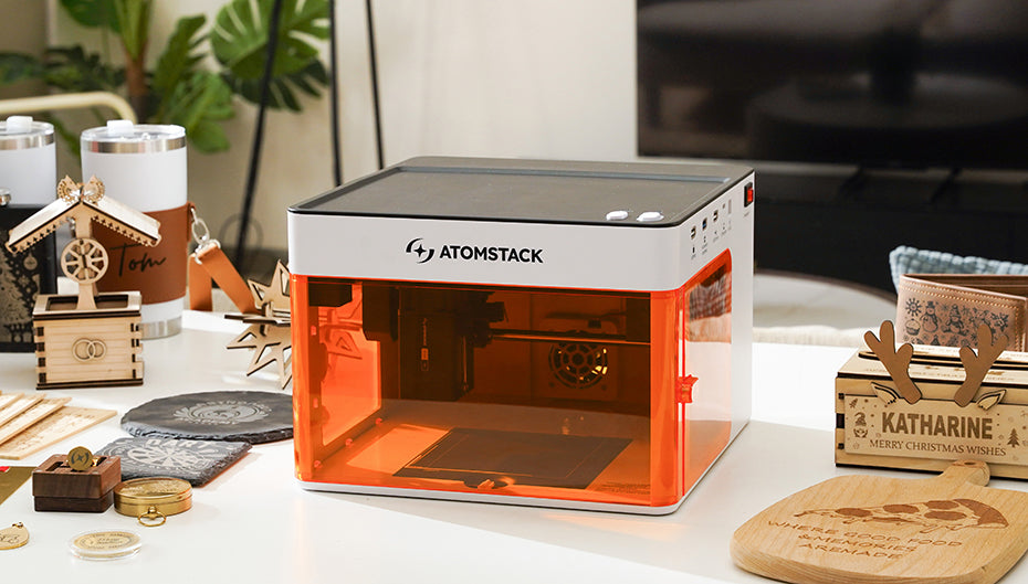 How to Connect AtomStack P1 Using the AtomStack App