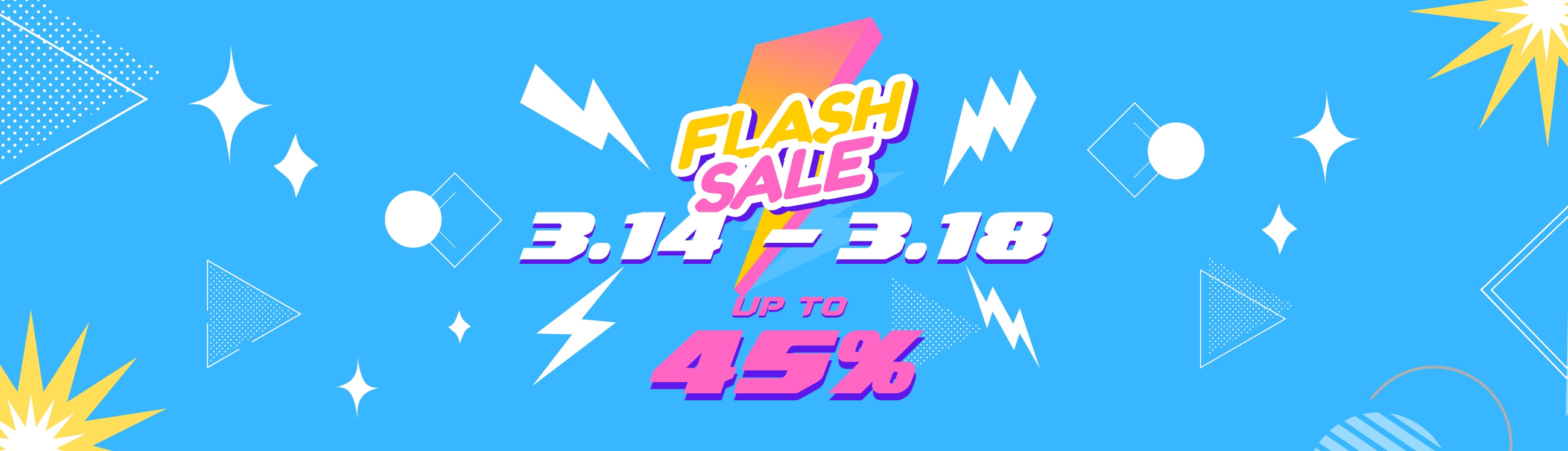 Clearance Flash Sale