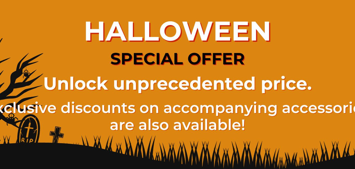 Halloween Special Offer. US Local in-stock clearance. Ships in 1 day, deliver in 2 to 5 days