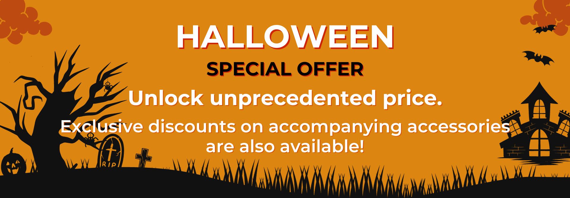 Halloween Special Offer. US Local in-stock clearance. Ships in 1 day, deliver in 2 to 5 days