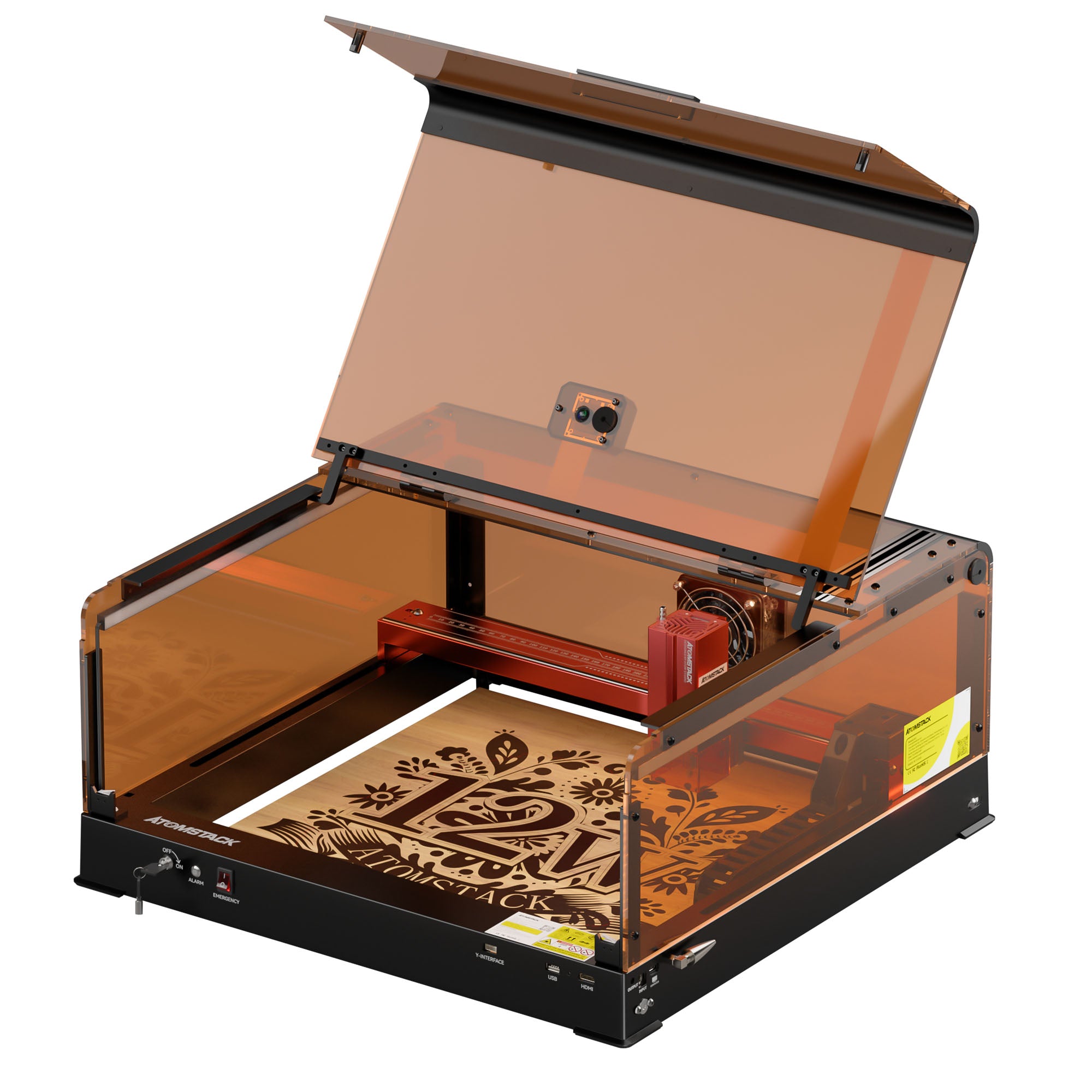 【99% New Refurbished】A48 Ultra Unibody Frame Laser Engraver