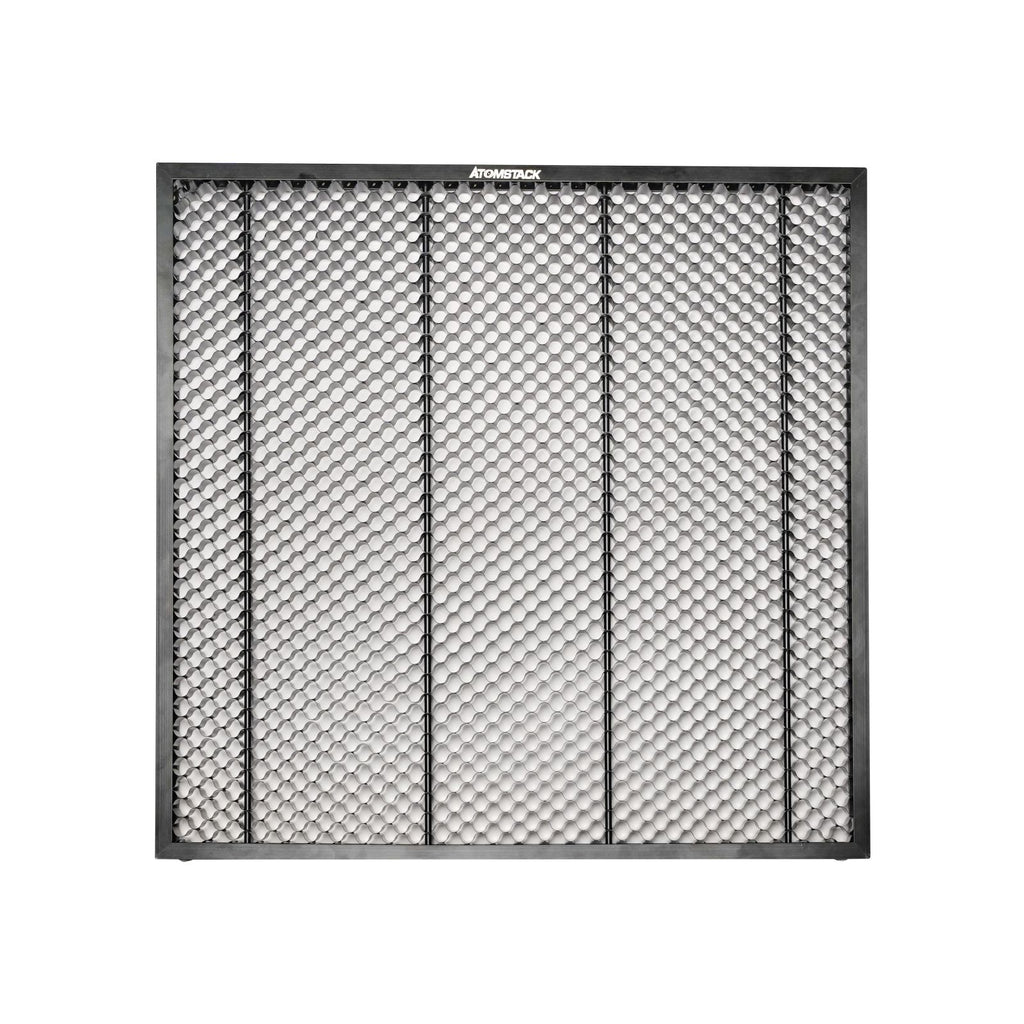 Plataforma de tablero de mesa de trabajo de panal de corte de grabado láser AtomStack F4