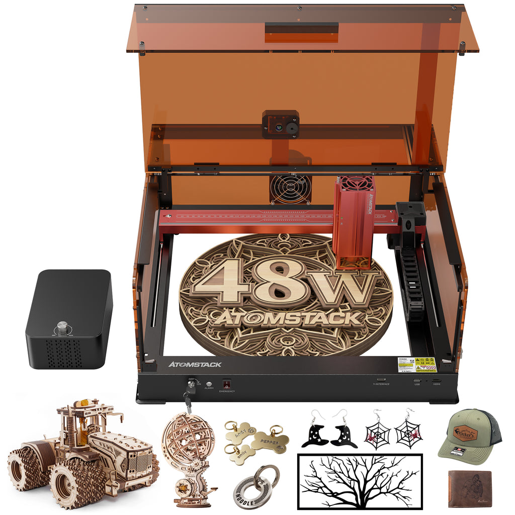 AtomStack A48 Ultra Lasergravierer