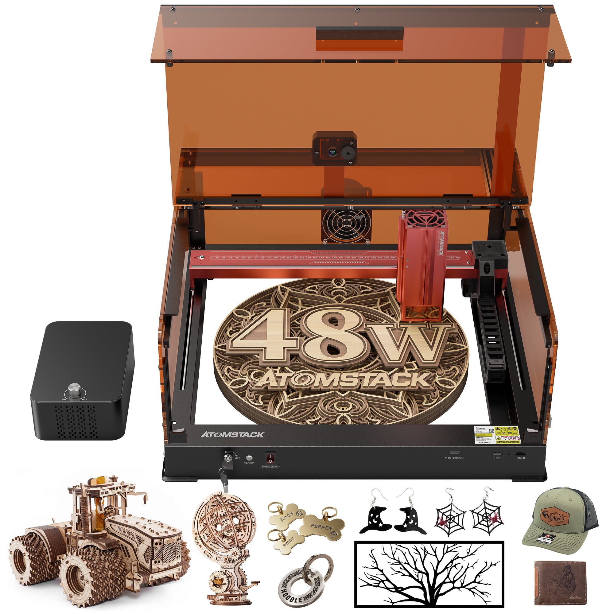 AtomStack A48 Ultra Laser Engraver