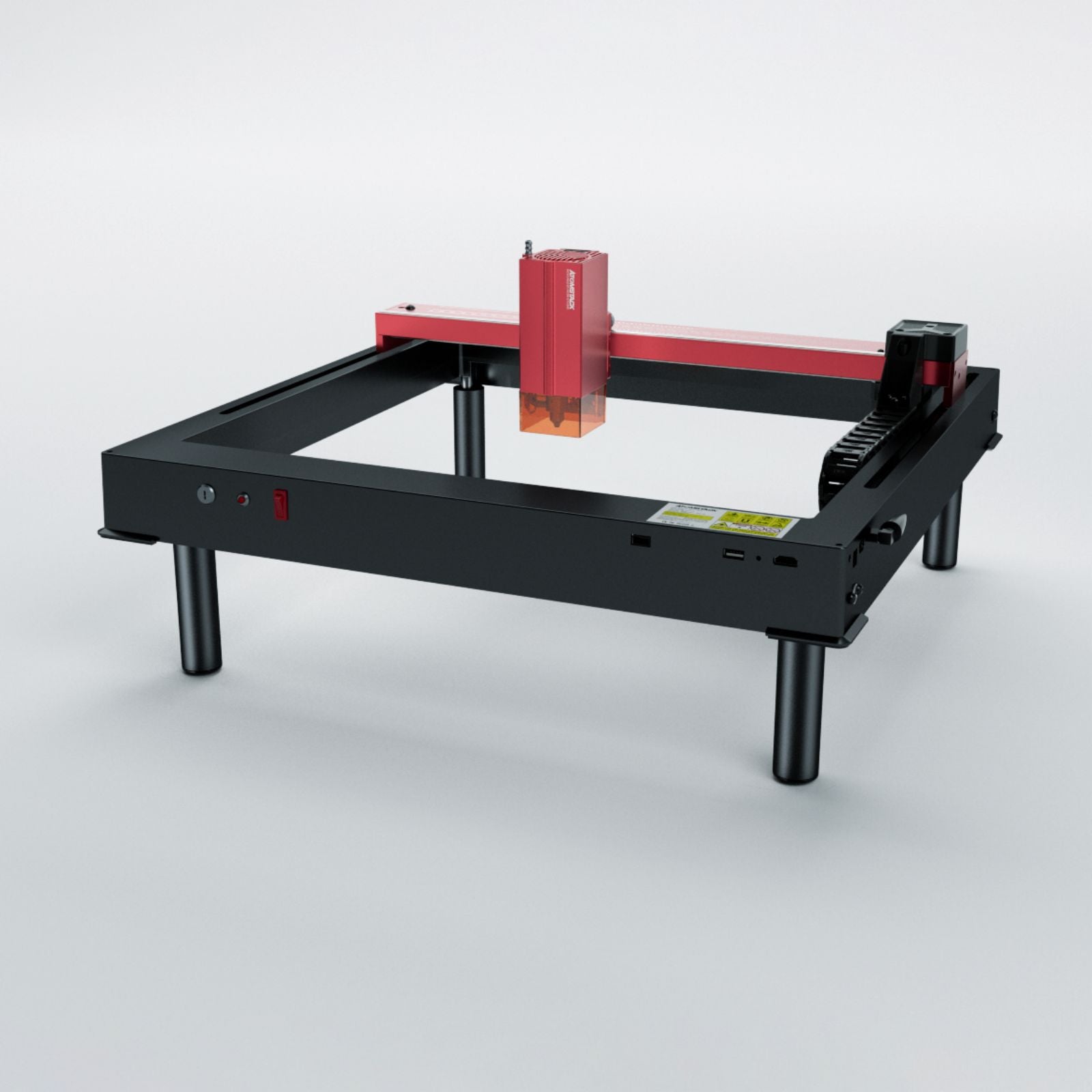 8PCS AtomStack H1 High Pedestal Dedicated to Unibody Series/A70 Series