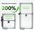 AtomStack Laser Engraving Area Extension Kit for A40 Pro V2