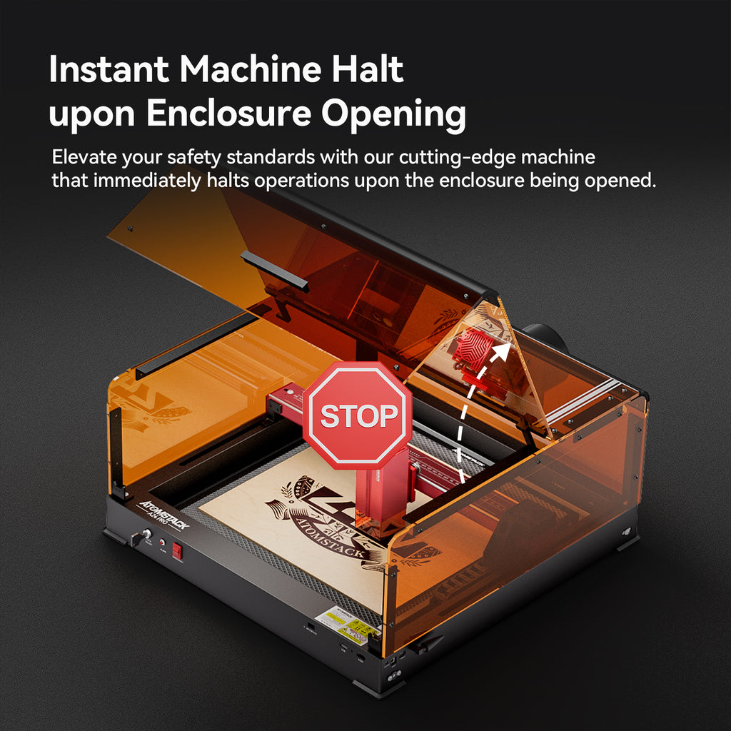 AtomStack A12 Ultra Lasergravierer