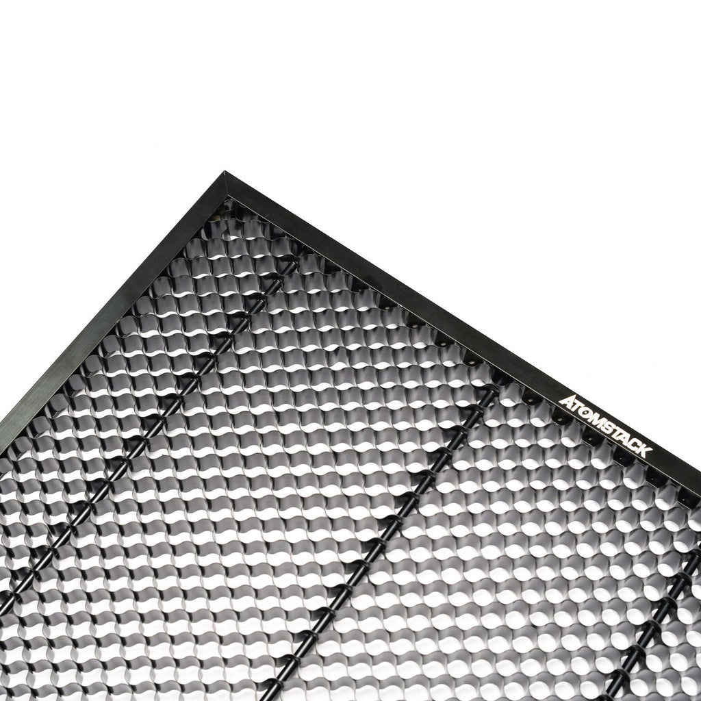 Plataforma de tablero de mesa de trabajo de panal de corte de grabado láser AtomStack F4