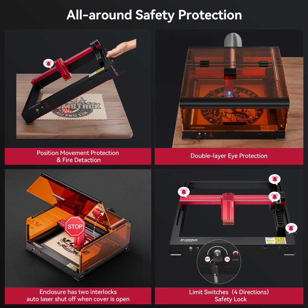 AtomStack A24 Ultra Lasergravierer