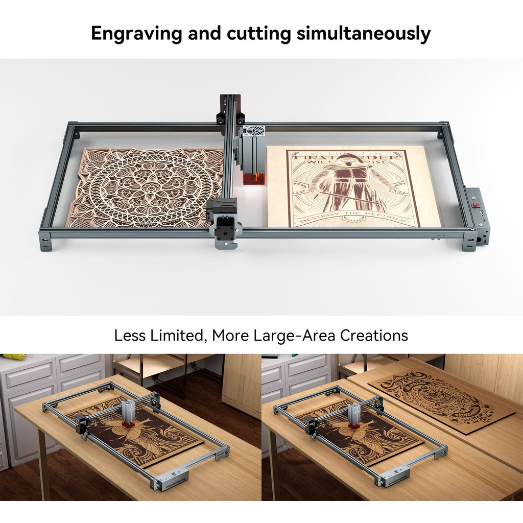 Atom Stack A40 Riser Kit AtomStack Laser Engraving Area Extension Kit for A40 Pro V2