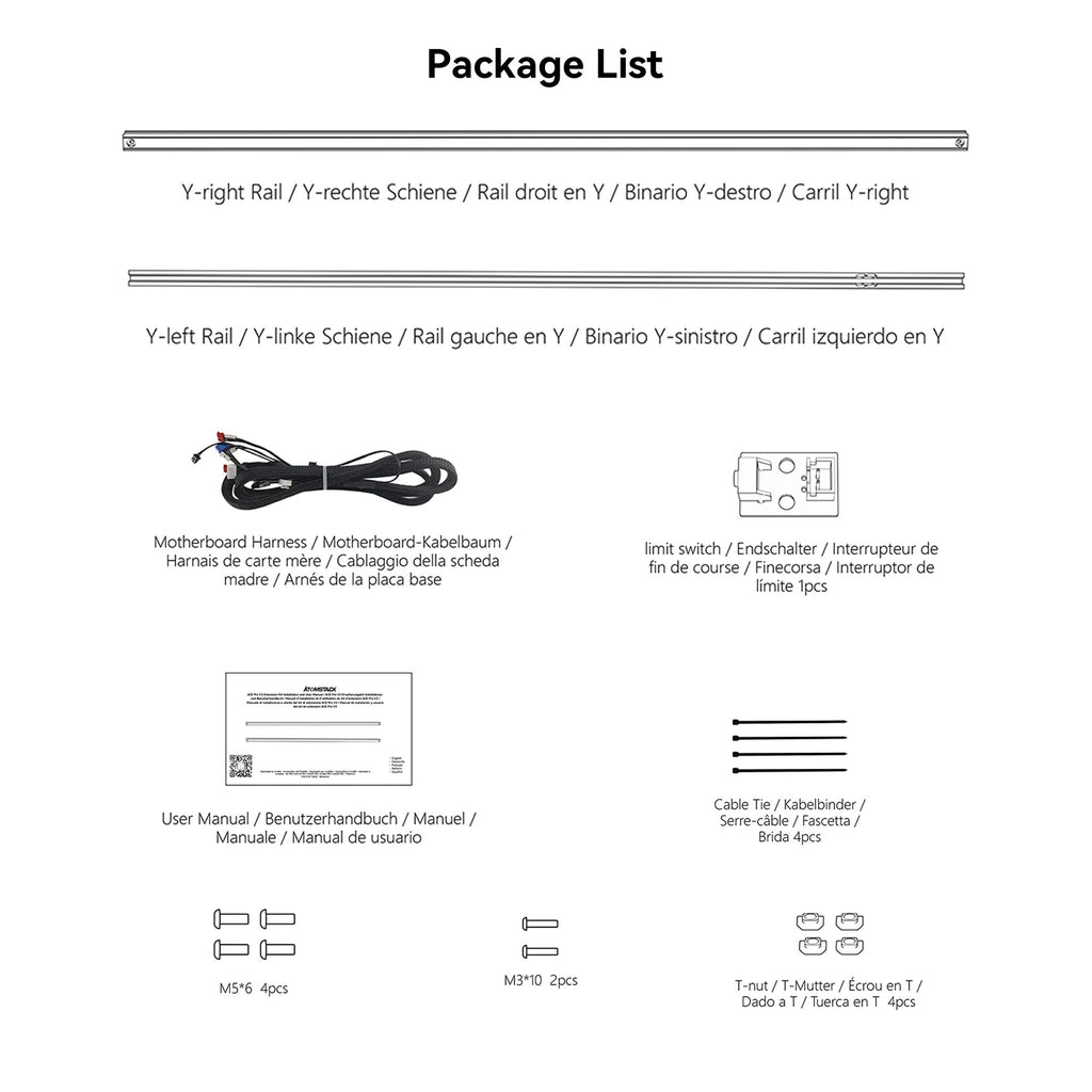 AtomStack Laser Engraving Area Extension Kit for A40 Pro V2