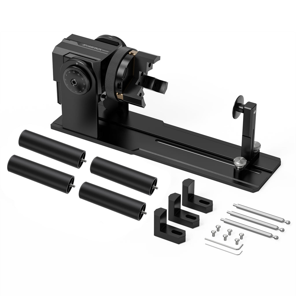 Mandrin rotatif pour graveur laser AtomStack R1 V2