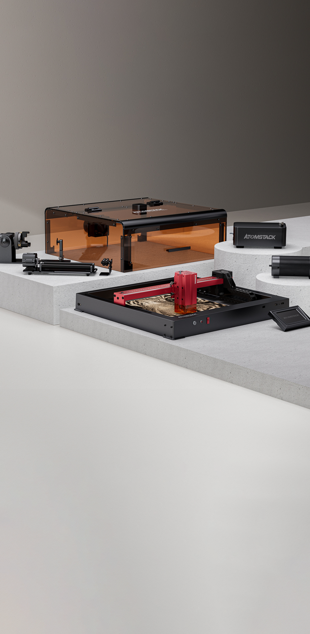 AtomStack Official Website | Unleash Your Creativity With Laser