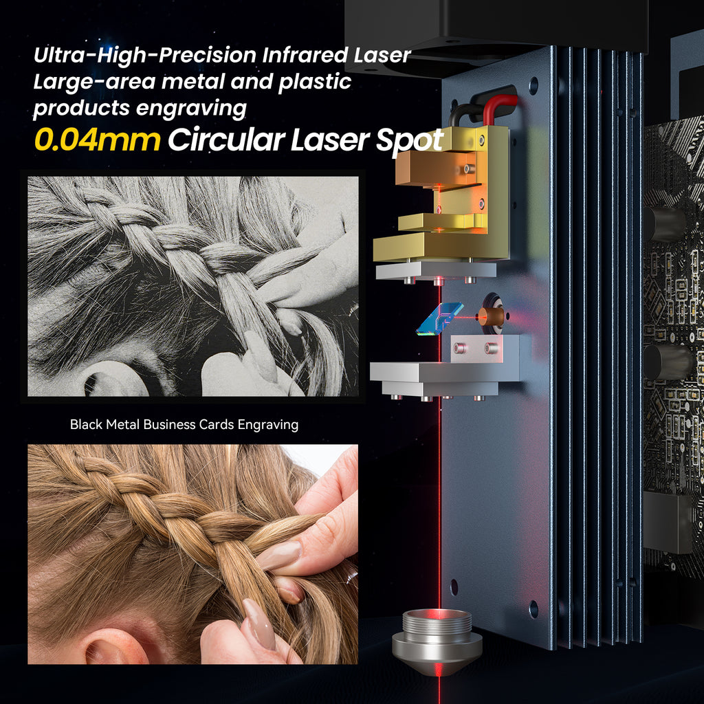 AtomStack IR4 4W IR Laser Module(Only for Glacier)