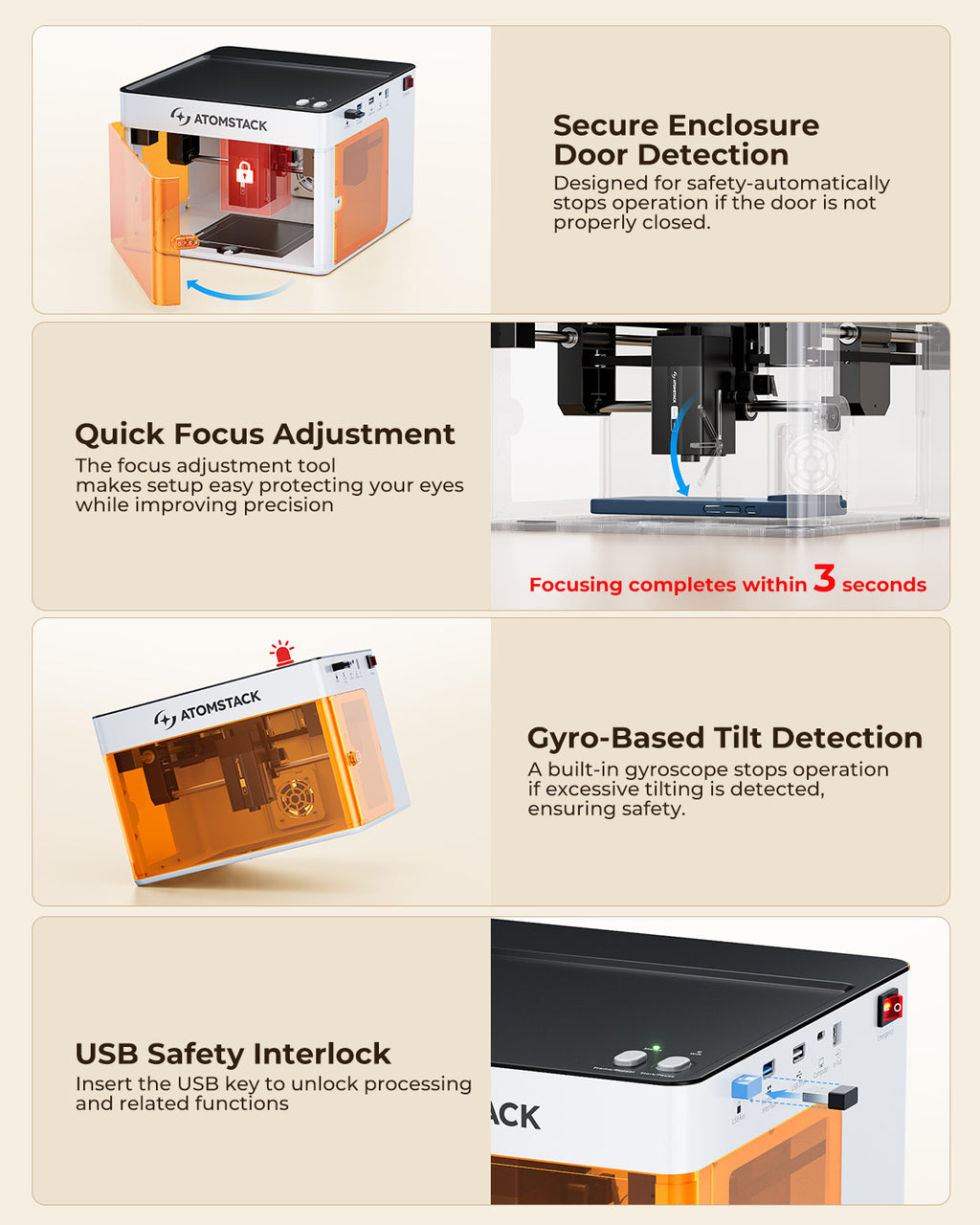 Graveur laser AtomStack P1