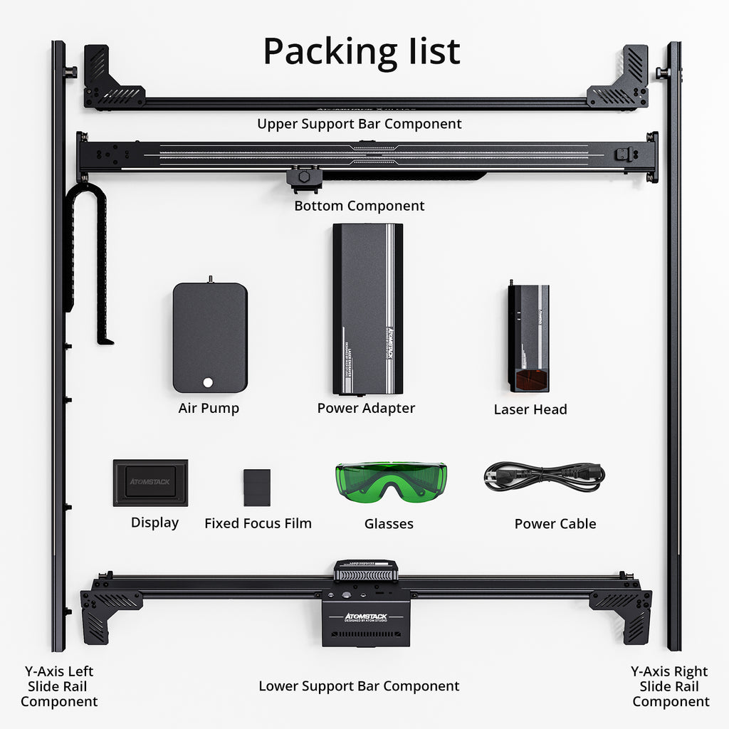 Atomstack Controller AtomStack A70 Max Laser Cutter