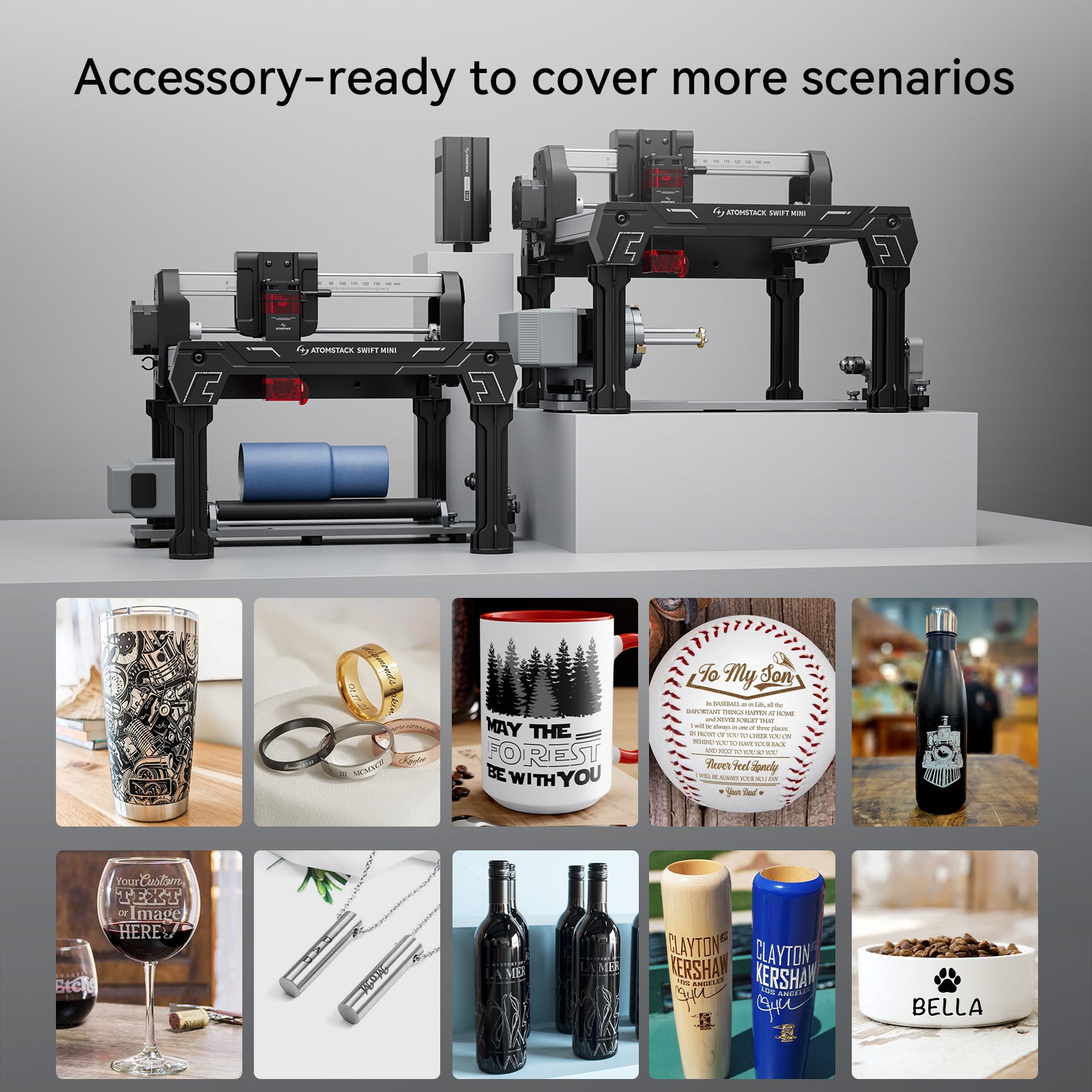 AtomStack Swift Mini Laser Engraver