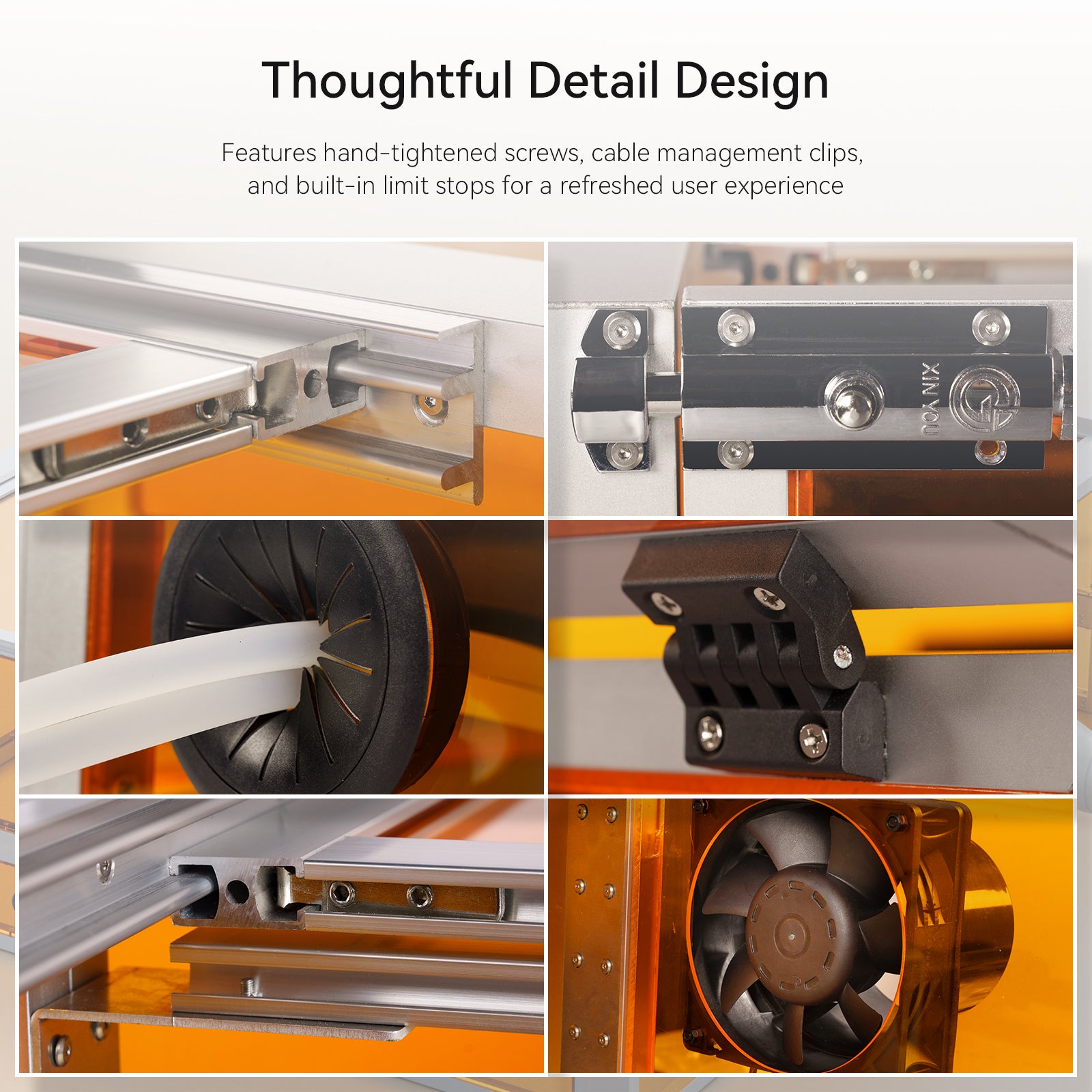 AtomStack B4 Enclosure(For A70 Max/Glacier)