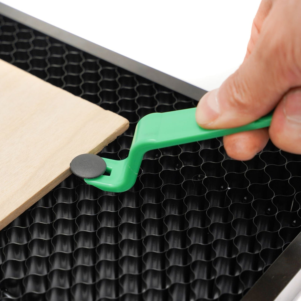 Plataforma de tablero de mesa de trabajo de panal de corte de grabado láser AtomStack F4