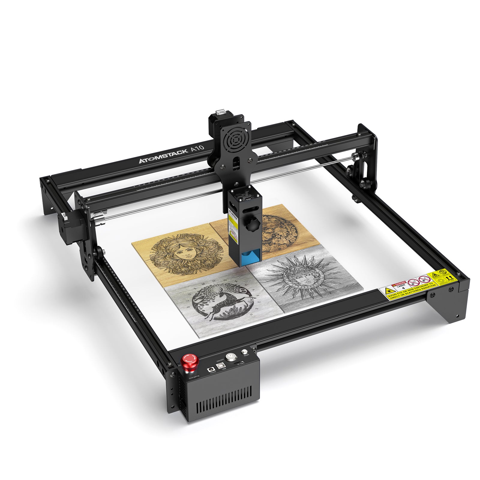 【Refurbished】A10 Laser Engraver