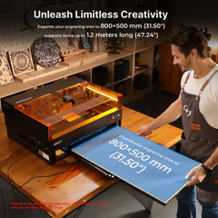 AtomStack Kraft Lite 40W Diode Laser Engraver (UK)