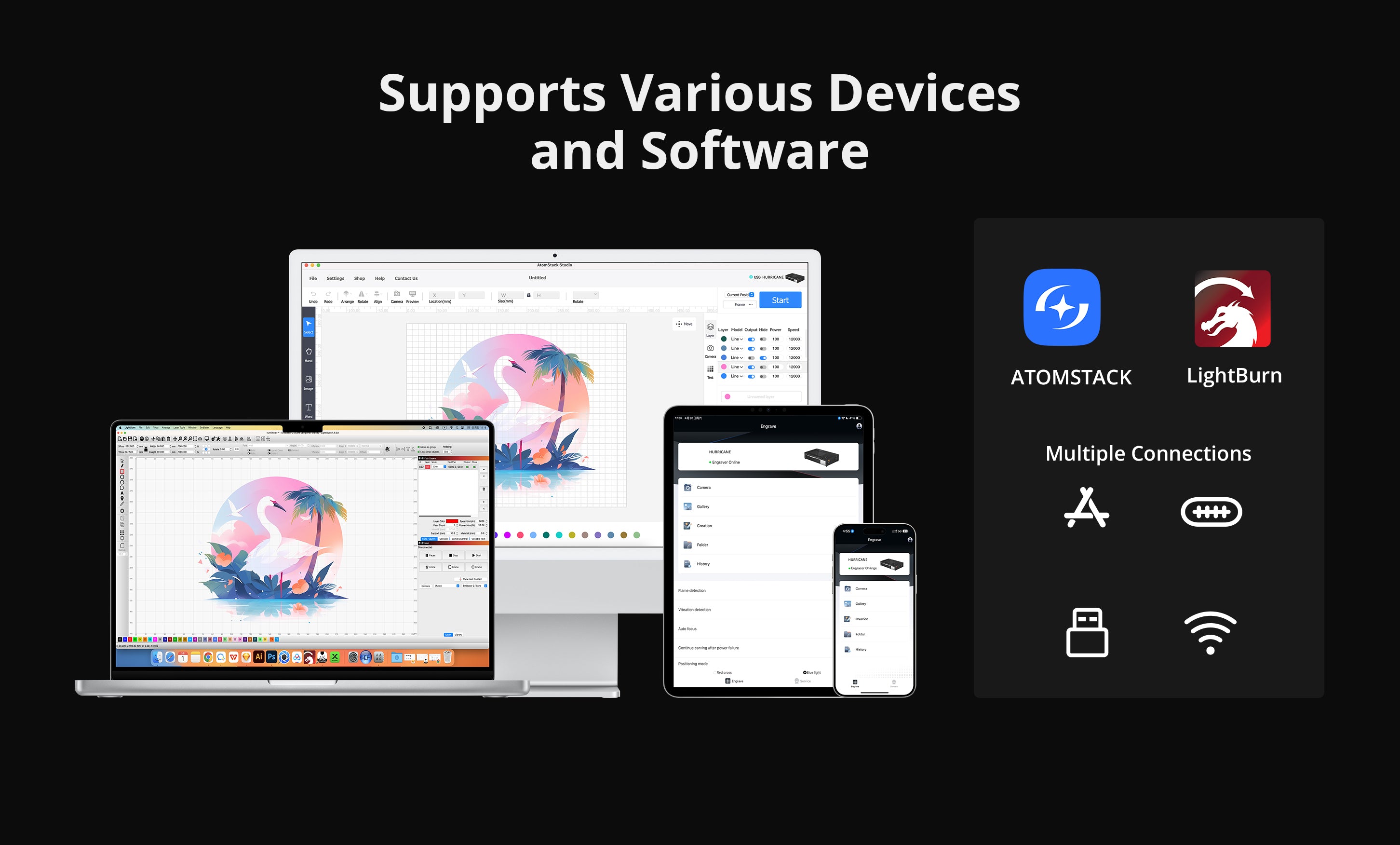 AtomStack Official Website | Unleash Your Creativity With Laser